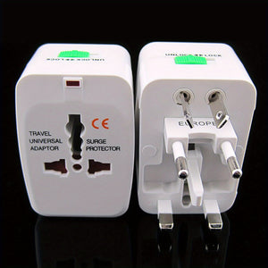 USB Global Travel Converter Multifunctional Plug Socket U.S. British Standard Conversion Power Adapter Charger