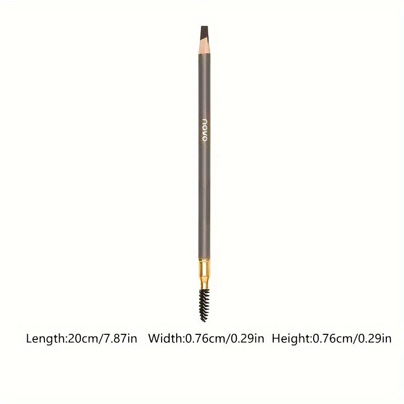 Precision Waterproof Eyebrow Pencil: Long-Lasting, All-Skin Smudge-Proof Sculptor for Flawless Brows