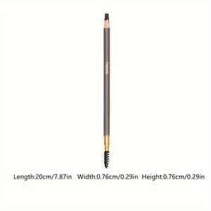 Precision Waterproof Eyebrow Pencil: Long-Lasting, All-Skin Smudge-Proof Sculptor for Flawless Brows