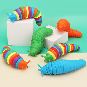 Relieve Stress Instantly with this Colorful, Giant Squishy Toy! Halloween/Thanksgiving Day/Christmas gift