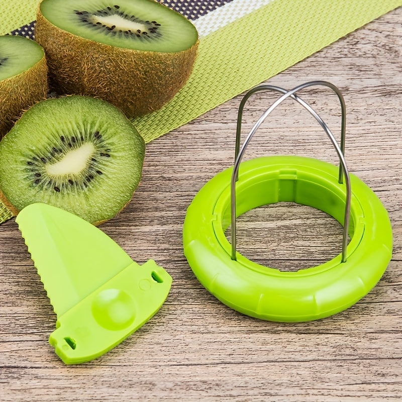 1pc Easy-to-Use Kiwi Peeler for Effortless Fruit Preparation and Kitchen Convenience