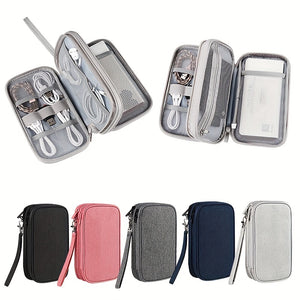 Digital Storage Bag, Power Bank, Mouse, Charger, Data Cable, Mobile Power, Hard Drive Case, Protective Cover, And Organizer Bag