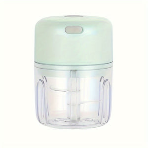 High-Speed USB Mini Food Chopper - Portable 20000 RPM Electric Garlic & Vegetable Grinder | 100/250ml | Rechargeable Lithium Battery