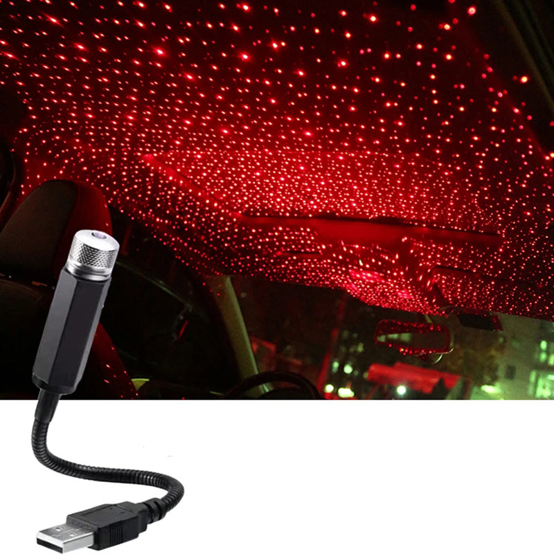 Brighten Up Your Home Decor & Car Accessories With This USB Atmosphere Light - Perfect For Halloween, Christmas, Camping & Parties!