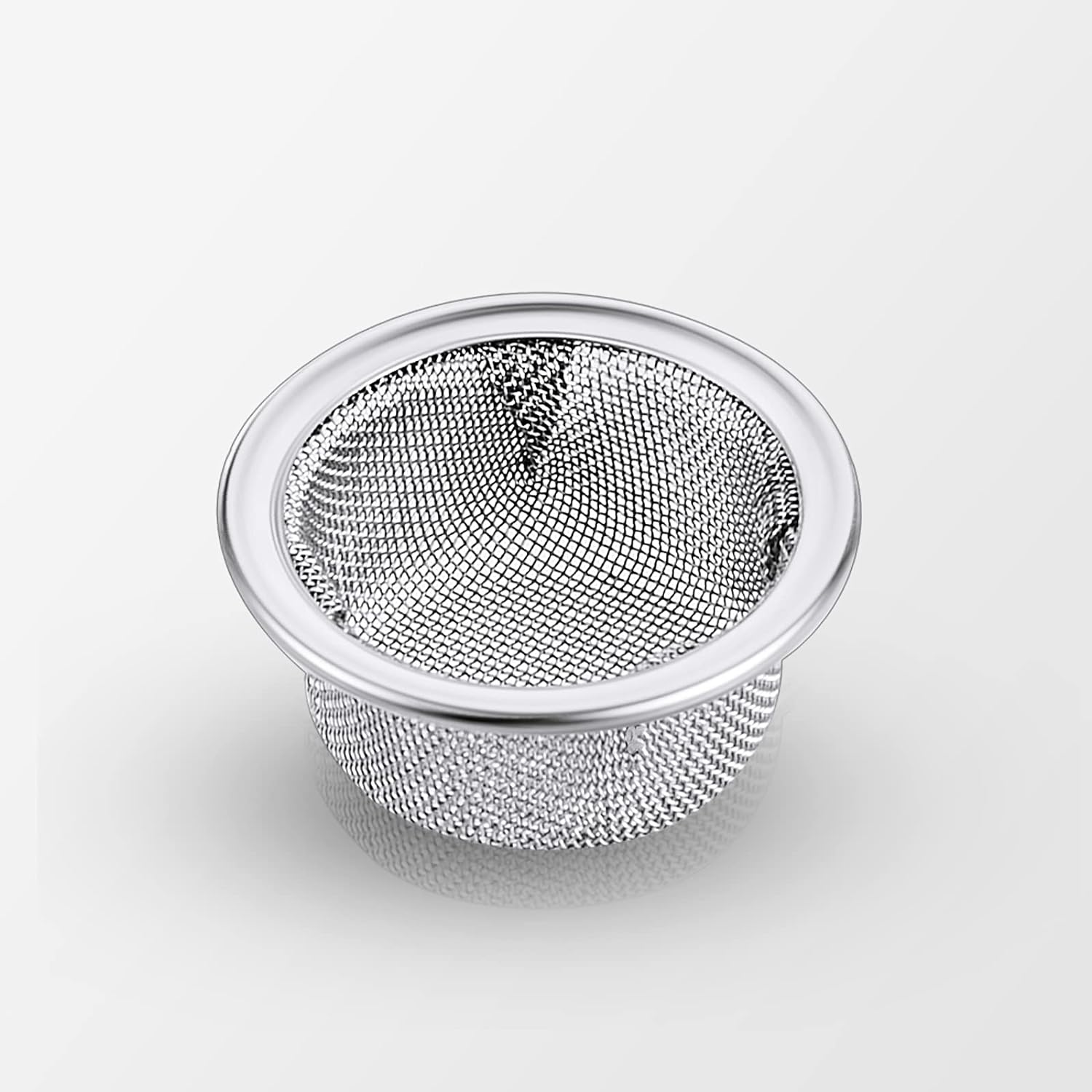 15pcs Stainless Steel Filter Screen 1/2 Inch Mesh Bowl Screens Stainless Steel Metal Screen Can Fit