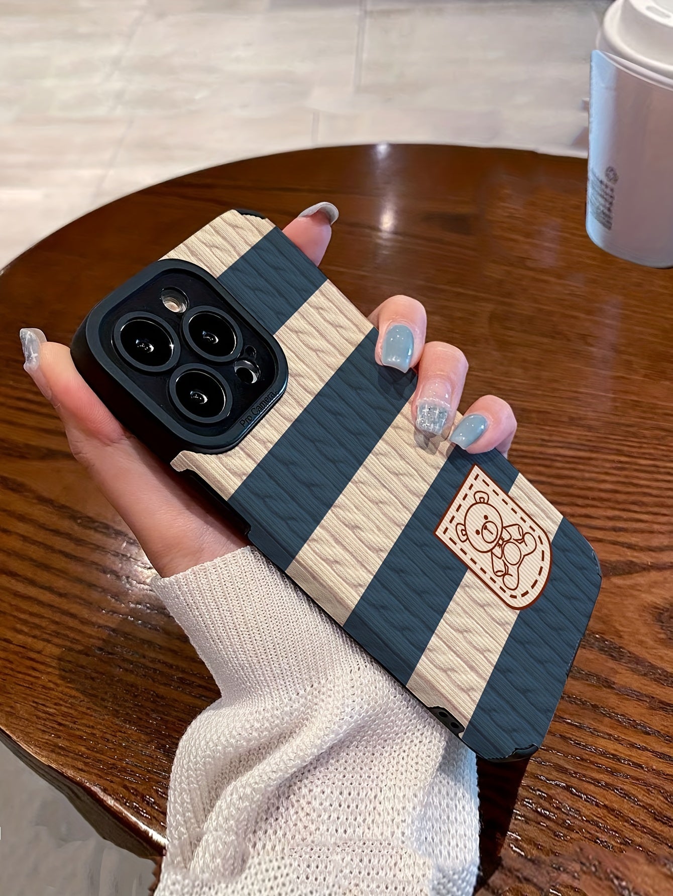 Knitted Cartoon Case Dirty Resistant For IPhone 14/14Plus/14Pro/14ProMax,iPhone 13/13Pro/13ProMax,iPhone 12/12Pro/12ProMax,iPhone 11/11Pro/1