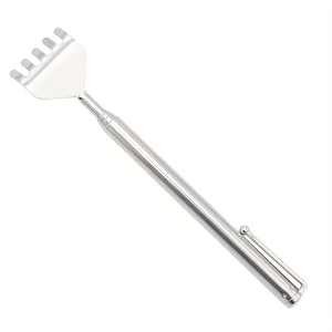 Adjustable Back Scratcher Stainless Steel Back Massage Telescopic Anti  Claw Massager Massage Tools For Elders Health Care