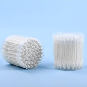 55pcs Pet Safety Cotton Swabs For Dogs & Cats, Pet Cotton Sticks For Dog Ears Cleaning