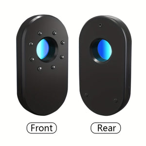 1pc, Hotel Hidden Camera Detector Finder, Infrared Detector, Travel Mini Portable Anti-Peeping Anti-Monitoring Camera Scanner