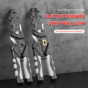 Upgrade Your Toolbox With This Multifunctional Electrician Crimping & Wire Stripping Pliers!