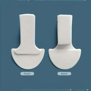 1/2pcs Sanitary Toilet Seat Lifter - Easy and Hygienic Bathroom Accessory for Home, Office, and Hotel Use