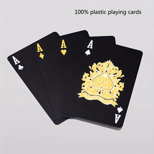 Waterproof Playing Cards, Plastic Playing Cards, Deck Of Cards, Gift Poker Cards Christmas, Halloween, Thanksgiving  Gift