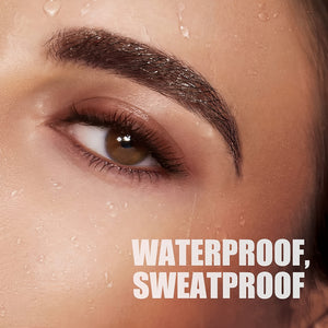 Flawless Waterproof Eyebrow Pen: Microblading Precision, 5 Shades, Natural & Long-Lasting Look, Suitable for All Skin Types