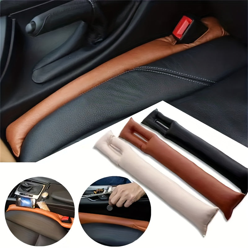 1pc Car Seat Side Sealing Strip, General Anti Leakage Sealing Strip, Car Interior Decoration Sealing Strip, Car Interior General Decoration