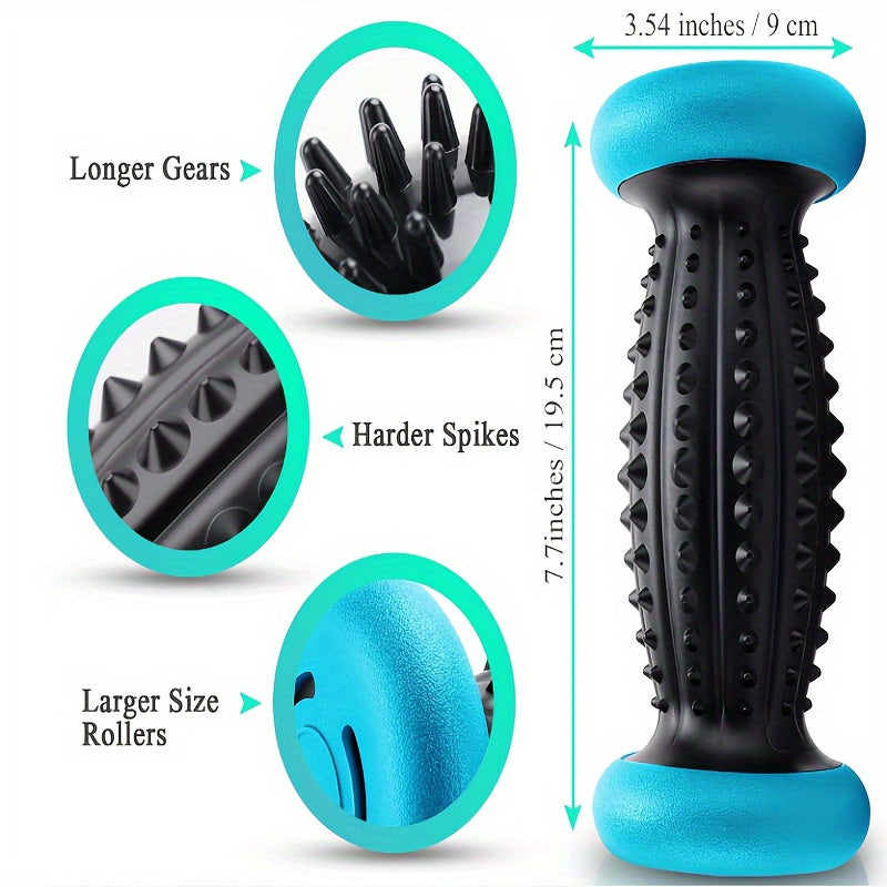 1pc Foot Calf Massage Roller, Yoga Foot Plantar Fascia Stick For Muscle Relaxation