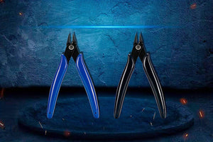 5-Inch Precision Wire Cutters & Zip Tie Cutters - Perfect for Jewelry Making, Electronics & Hobby Snips!