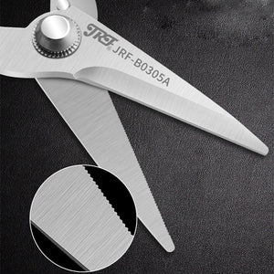 Professional Industrial Shears: JRF Stainless Steel Scissors Tin Snips For Metal Sheet & PVC Pipe Cutting