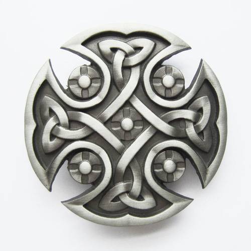 Jeansfriend New Original Celtic Knot Cross Vintage Belt Buckle US Local Shipping