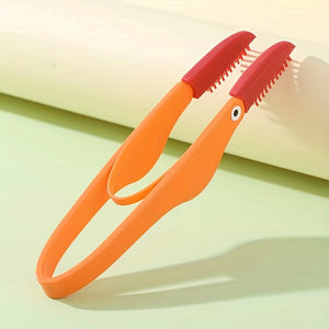 1PC Pet Tear Marks Brush Cat Dog Eye Excrement Brush Knot Brush Eye Cleaner Clip Soft Brush