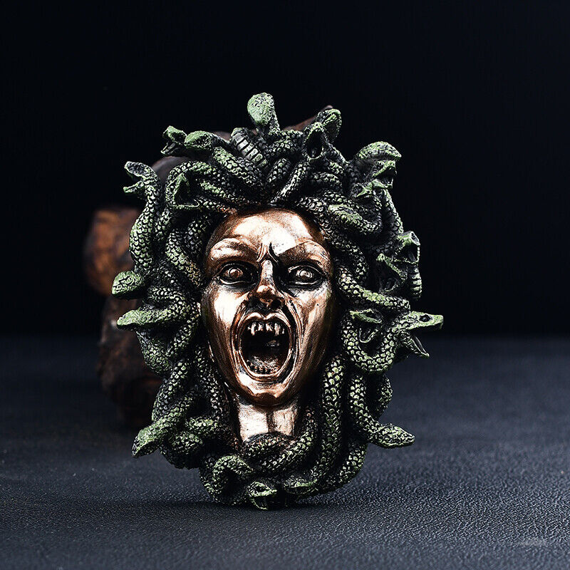 Multi Colored Medusa Healing Room Decor Halloween Gift