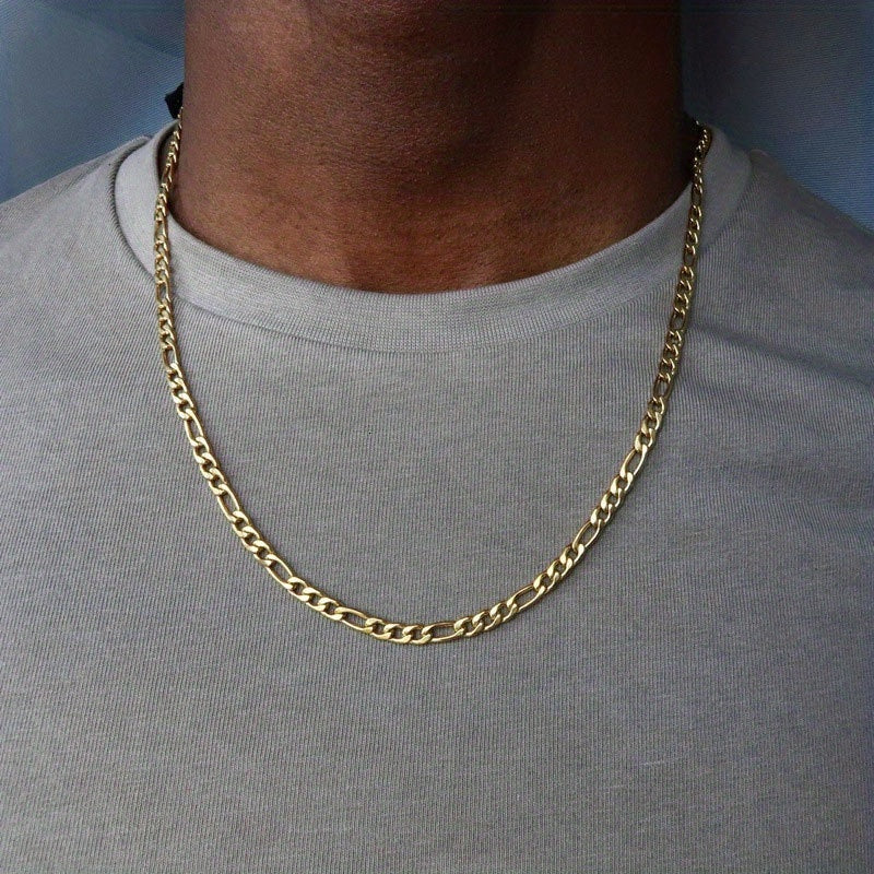 Hot Selling Men's Long Chain Necklace, Hip Hop Trendy Cool Handsome Sweater Chain Simple And Versatile Jewelry