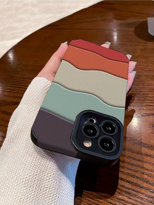 Fractured Multi-color Block Phone Case