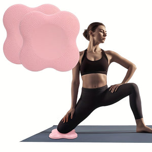 Yoga Knee Pad - Non-Slip Thickening Foam for Pilates & Exercise Protection