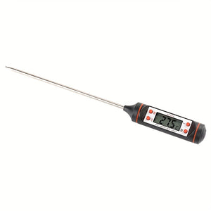 Kitchen Oil Thermometer BBQ Baking Temperature Measurement Electronic Food Thermometer Liquid Temperature Pen