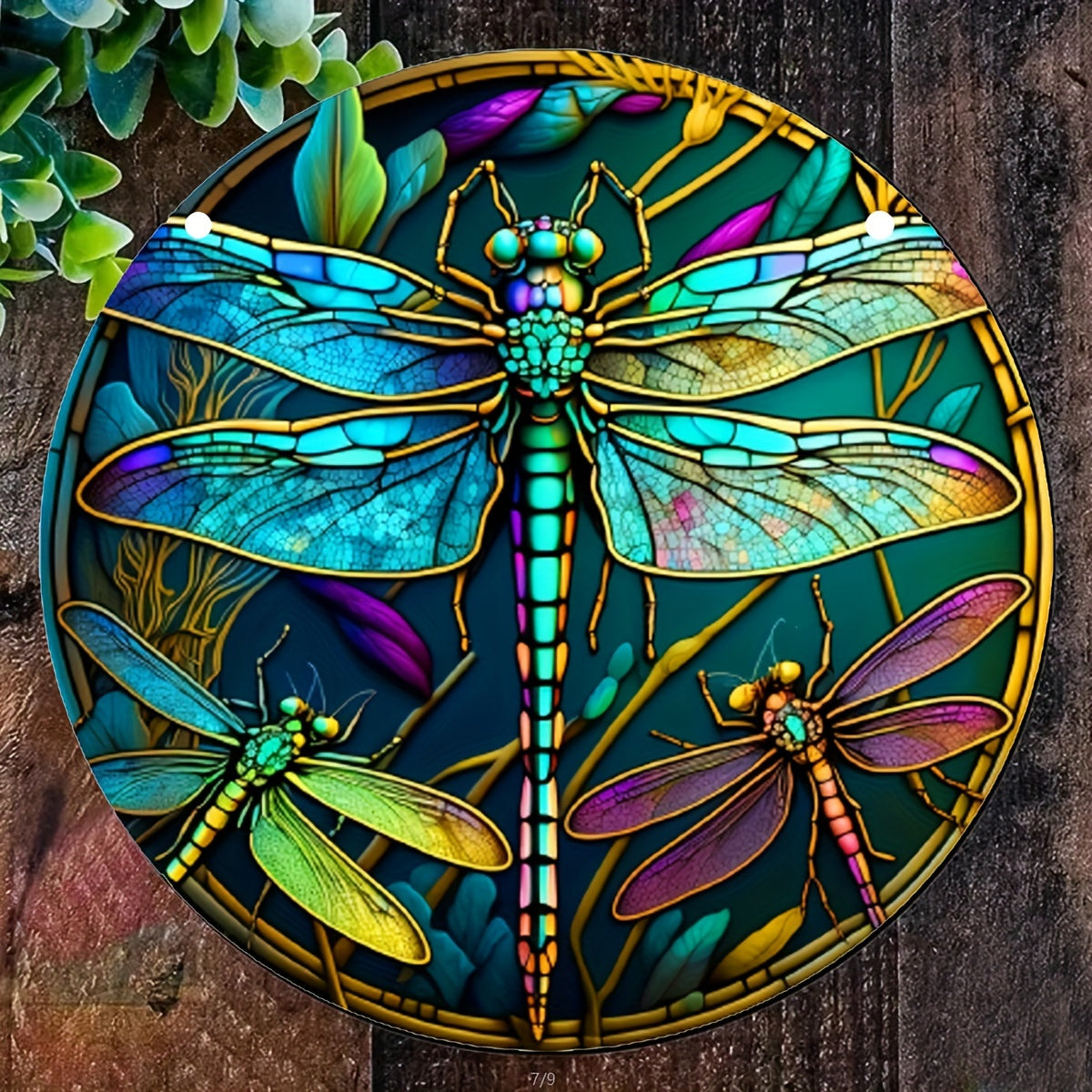 Beautiful Dragonfly Window Hanging - Add A Magical Touch To Your Home Decor