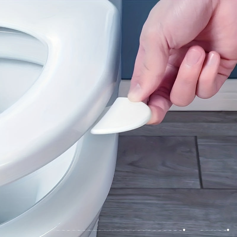 1/2pcs Sanitary Toilet Seat Lifter - Easy and Hygienic Bathroom Accessory for Home, Office, and Hotel Use