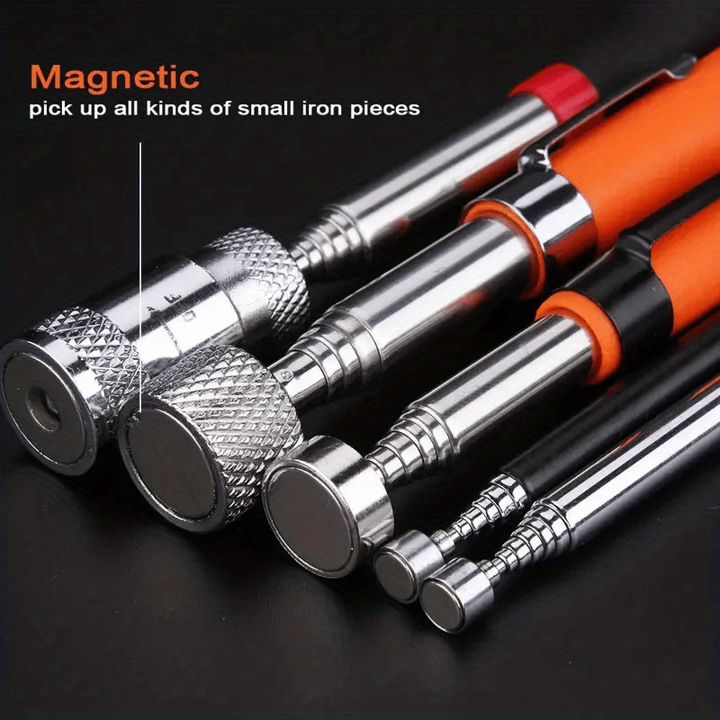 Pen Magnet Picker Suction Stick Telescopic Magnetic Picker Suction Rod Multifunctional Repair Tool