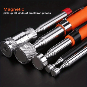 Pen Magnet Picker Suction Stick Telescopic Magnetic Picker Suction Rod Multifunctional Repair Tool