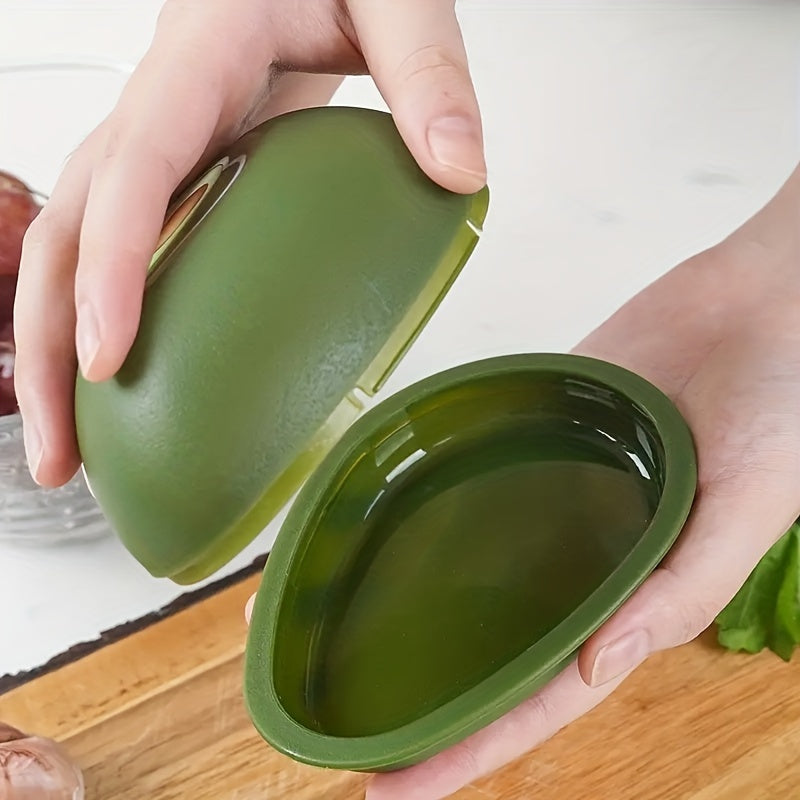 Keep Your Avocados Fresh and Delicious - Reusable Avocado Saver!