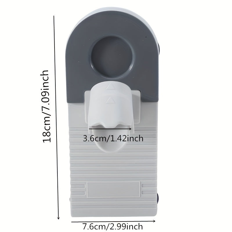 Sturdy Heat-Resistant Glue Gun Stand with Non-Slip Suction Base - Enhance Your Crafting Safety & Efficiency!