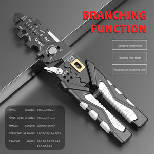 Upgrade Your Toolbox With This Multifunctional Electrician Crimping & Wire Stripping Pliers!