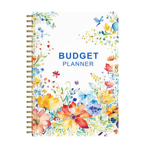 Effortless Finance Management: A5 Budget Planner, 100gsm - Undated for Long-Term Financial Freedom & Goal Tracking