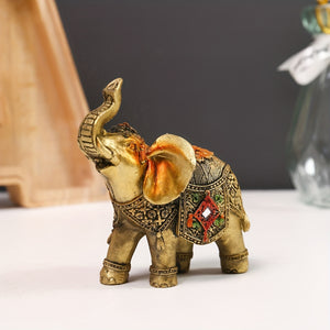 1pc Elephant Decoration Ornament Art Work Crafts