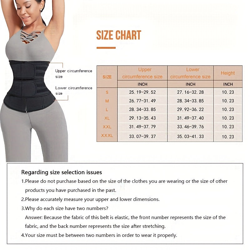 1pc Waist Shaping Belt For Shaping Abdomen, Self Cultivation, Sweating Training Device, Adjustable Waistband Lumbar Support For Weight Loss