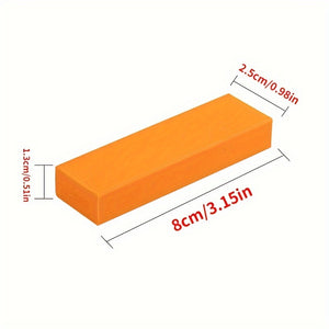 1pc Limescale Eraser Bathroom Glass Rust Remover Rubber Eraser Household Kitchen Cleaning Tools For Pot Scale Rust Brush