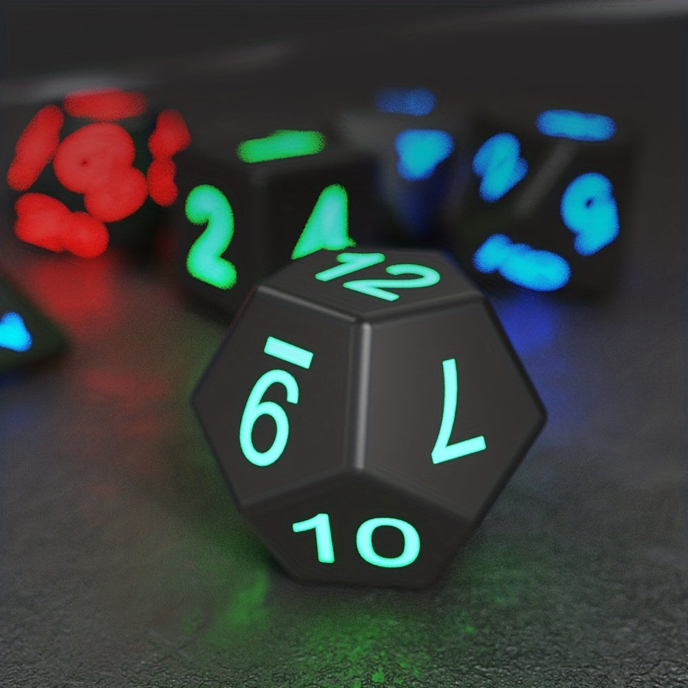 7pcs Per Set Board Game Dice Pixels The Rechargeable Electronic LED Dice