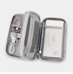 Digital Storage Bag, Power Bank, Mouse, Charger, Data Cable, Mobile Power, Hard Drive Case, Protective Cover, And Organizer Bag