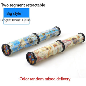 Bright And Colorful World Toys With Autism: Adjustable Kaleidoscope Puzzle Toy Halloween/Thanksgiving Day/Christmas gift