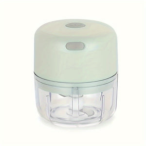 High-Speed USB Mini Food Chopper - Portable 20000 RPM Electric Garlic & Vegetable Grinder | 100/250ml | Rechargeable Lithium Battery