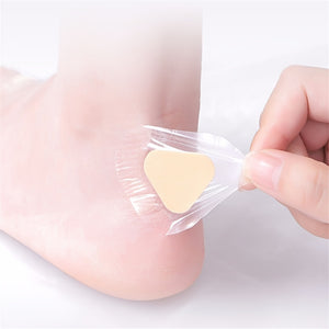 20pcs Gel Heel Protector, Foot Sticker, Pad Heel Liner Shoe Sticker Foot Care Pad