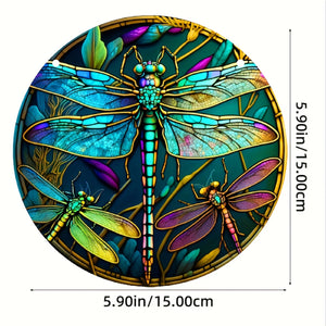 Beautiful Dragonfly Window Hanging - Add A Magical Touch To Your Home Decor