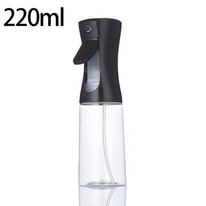 1pc Leak-Proof Olive Oil Sprayer Bottle for Kitchen, BBQ, Air Fryer, and Camping - 7.4oz/10.8oz Capacity