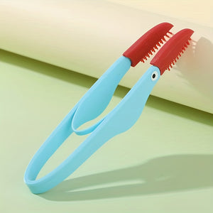 1PC Pet Tear Marks Brush Cat Dog Eye Excrement Brush Knot Brush Eye Cleaner Clip Soft Brush