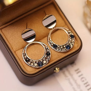 New Design,Round Hollow Earrings, Fashion Earrings, Earrings For Men, Alloy Earrings