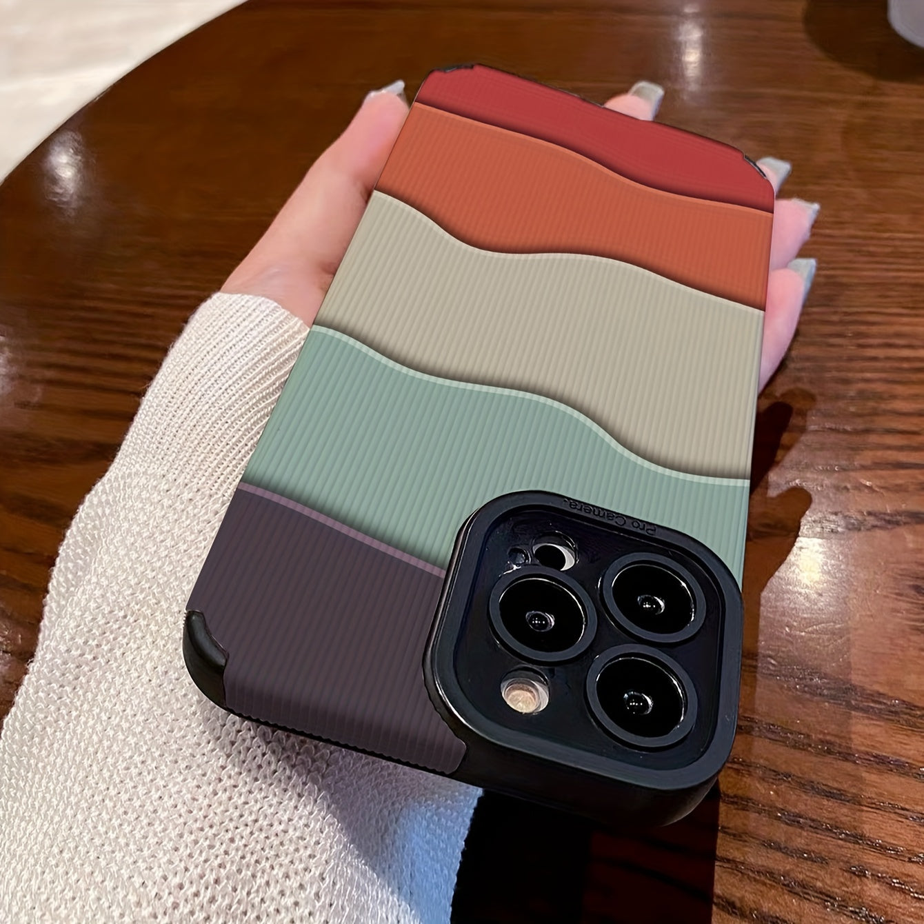 Fractured Multi-color Block Phone Case