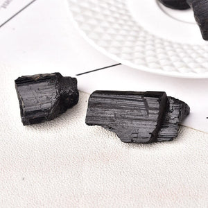 Natural Black Tourmaline Tourmaline Repair Ore Can Be Used for Home Decoration DIY Gift cokkection free shipping